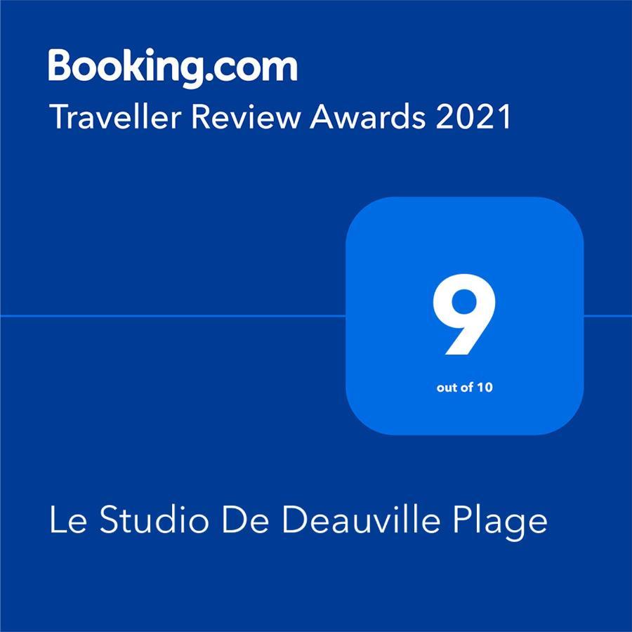 Le Studio De Deauville Plage Экстерьер фото